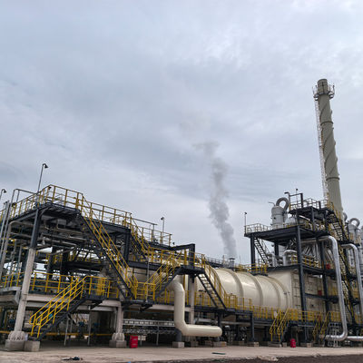 Çelik fabrikası özel atık ısı kazanı Yüksek sıcaklık ve korozyon direnci