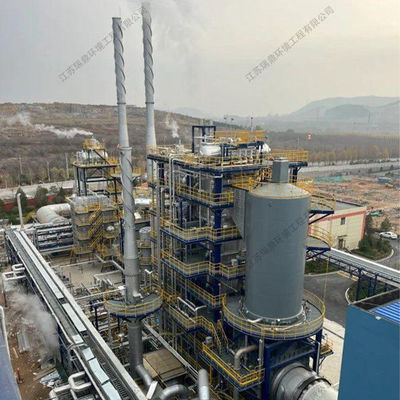 Rafineri Çamur Rotary Çömlek Satılık Isı Enerjisi Geri Kazanmak Etkin Karbon Adsorpsiyon