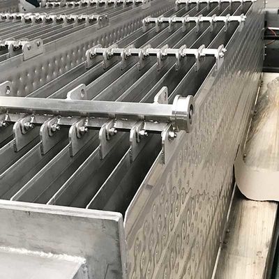Yüksek sıcaklıklı toplu katı plaka ısı değiştiricisi Geniş parçacık boyutu uyarlanabilirlik engelleme