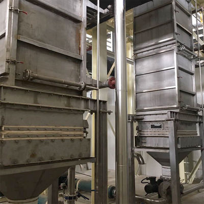 RUIDING Sızıntıya karşı Bulk Solid Plate Isı Değiştiricisi korozyona dayanıklı