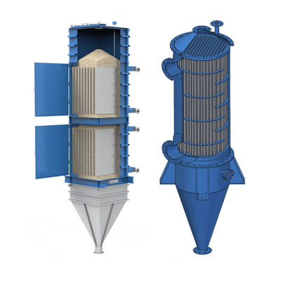 RUIDING Sızıntıya karşı Bulk Solid Plate Isı Değiştiricisi korozyona dayanıklı