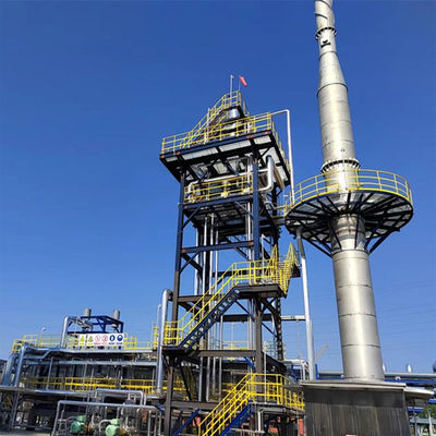 Yüksek verimlilik direkt ateşlenen termal oksitleyici Gaz ısıtma Tam sıcaklık kontrolü