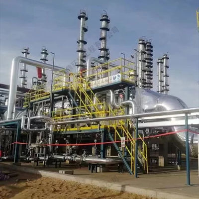 Yüksek verimlilik direkt ateşlenen termal oksitleyici Gaz ısıtma Tam sıcaklık kontrolü