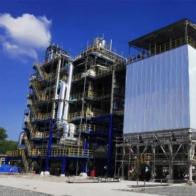 Doğal gaz Doğrudan ateşlenen termal oksitleyici Yüksek sıcaklıklı ısıtma Metal ısı işleme