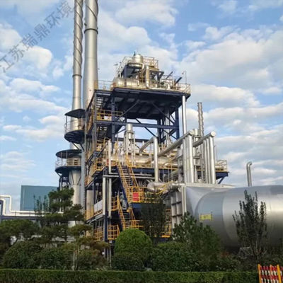Doğal gaz Doğrudan ateşlenen termal oksitleyici Yüksek sıcaklıklı ısıtma Metal ısı işleme