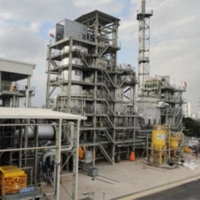 Yüksek Sıcaklığa Dayanıklı Endüstriyel Döner Fırın METALLURJİK SİSTEMİ için