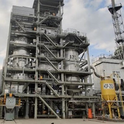 Yüksek Sıcaklığa Dayanıklı Endüstriyel Döner Fırın METALLURJİK SİSTEMİ için