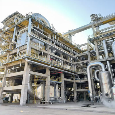 Atık gaz kurtarma yastık ısı değiştiricisi 6720KW ısı görevi S30408 MOC