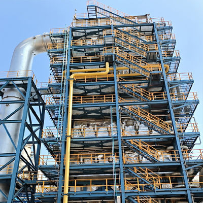 Gaz türbini atık ısı geri kazanma kazanı kombine döngü enerji üretimi 95.6t/H nominal