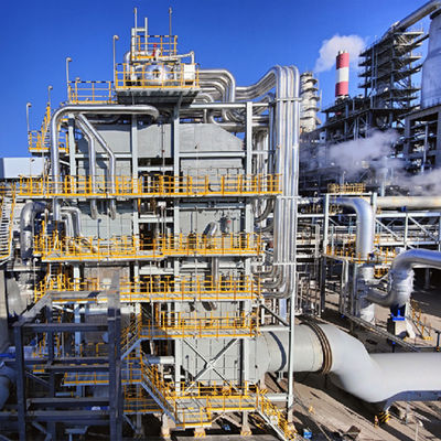 Enerji kurtarma atık ısı kazanı hassas sıcaklık kontrolü korozyon direnci
