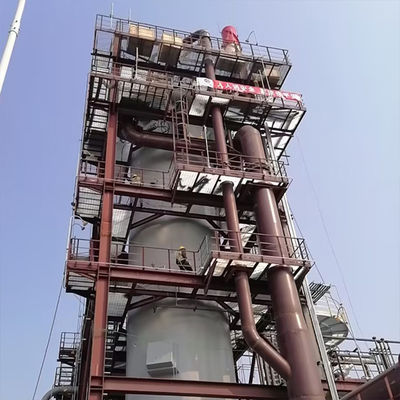 Düşük Enerji Maliyeti Atık Isı Kazan Tam Otomatik 92t/H Buhar Hacımı