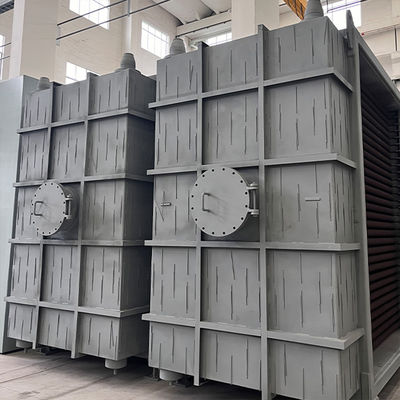 Yüksek Güçlü Çelik Boru Modüler Su Tüpleri Kazan Hızlı Kurulum 438030Nm3/H Duman Gazı Akış Hızı