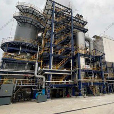 Rafineri Çamur Rotary Çömlek Satılık Isı Enerjisi Geri Kazanmak Etkin Karbon Adsorpsiyon