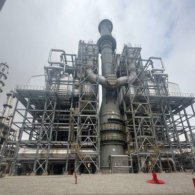 Dönüştürme yanma Rto Regeneratif termal oksitleyici Düşük enerji tüketimi Endüstriyel ısıtma