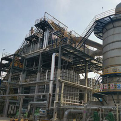 Buhar Geri Dönüştürme Rthermal Oksitleyici Düşük Isı Değişim Kaybı Küçük ayak izi 22 T / H Buhar ortak üretimi
