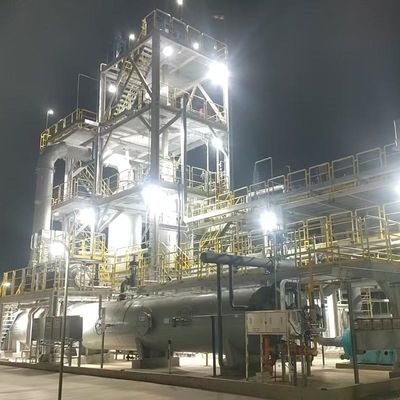 Yüksek Termal Doğrudan Ateşlenen Termal Oksitleyici Hızlı Isıtma Hızı Biyogaz Yakıtı