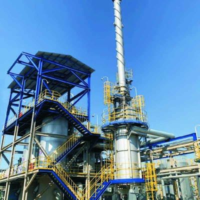 Yatay veya dikey geri kazanımsal katalitik oksitleyici güvenlik ve patlama geçirmez karmaşık çalışma koşulları