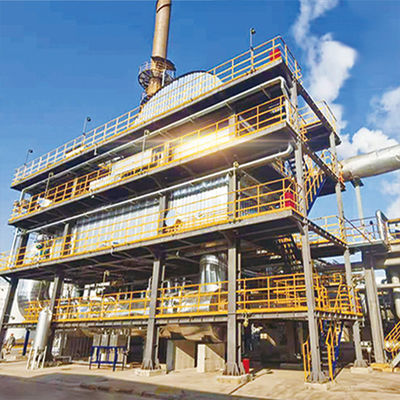 Katalitik Reaksiyon Regeneratif Katalitik Oksitleyici Düşük Enerji Tüketimi Isı Depolama
