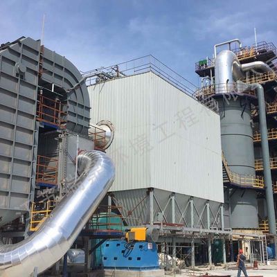 PLC Önemli Enerji tasarrufu Yenilenebilir Katalitik Oksitleyici Akıllı İzleme Hatta Hava Akışı Dağıtımı