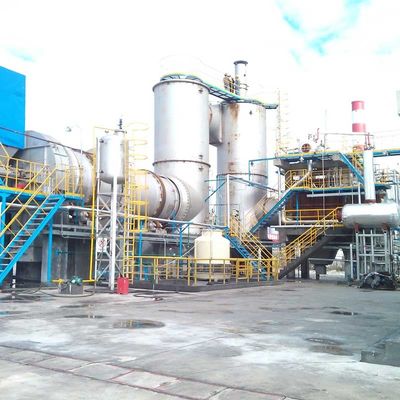 11 ton/saat Buhar üretimi Ön ısıtma Döner Fırın Büyük Kapasite Enerji tasarrufu ve tüketimin azaltılması