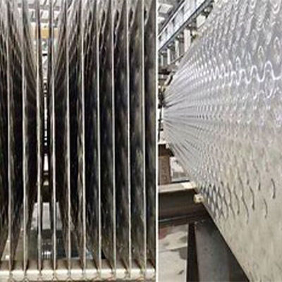 Verimli ısı transferi yastık plaka ısı değiştiricisi Akıllı sıcaklık kontrolü Kayıpları azaltır