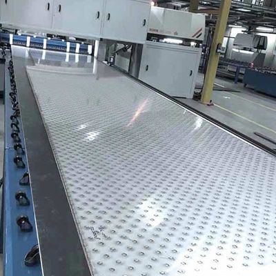 Kesin konumlandırma lazer kaynaklı yastık plaka kaynak korozyonunu azaltır benzersiz kalıplama süreci