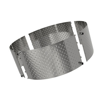 Hızlı montaj ve sökme Clamp On Heat Exchanger Kolay bakım Güvenilir mühürleme