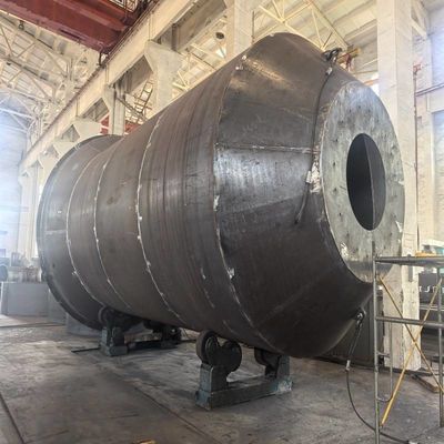 Çift Modlu Yüksek Basınçlı Su Tüpleri Kazanı 850°C Metal Erime Bağımsız İşlem