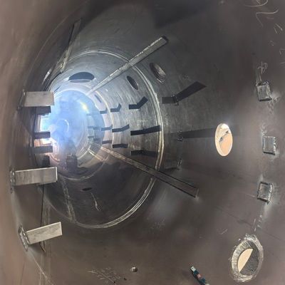 Çift Modlu Yüksek Basınçlı Su Tüpleri Kazanı 850°C Metal Erime Bağımsız İşlem
