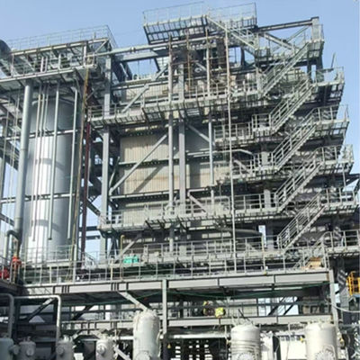 Suyla Soğutulmuş Atık ısı duman gazı Buharatçı Ekonomizör Entegre Optimal Performans