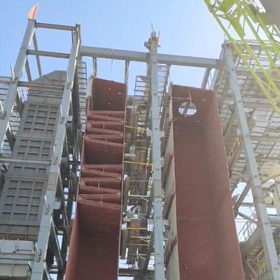 Suyla Soğutulmuş Atık ısı duman gazı Buharatçı Ekonomizör Entegre Optimal Performans
