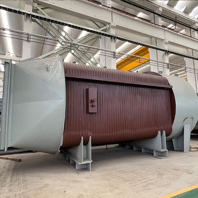 Kirletici Kontrol Atık yakma kazanı ıslak elektrostatik yağmurlu işlem yüksek sıcaklıkta işlem
