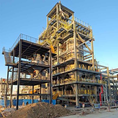 Doğal dolaşımlı yakma kazanı pompası ücretsiz yükseltme ve bakım bileşik yapısı