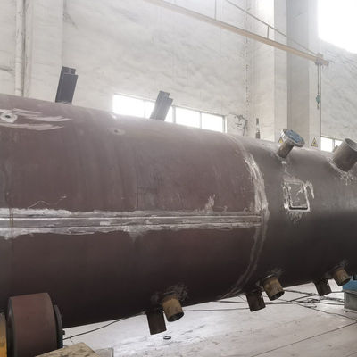 Ultra Yüksek Sıcaklıklı Duman Gazı 1500°C Özel Kazan Çok Aşamalı Sıcaklık Kontrol Kutusu Korozyona Direnci