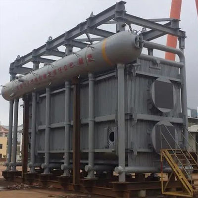 Esnek Üretim Doğal Gaz Köşe Tüpler Kazan Sabit Isı Kaynağı 5~200 T/H Buhar Kapasitesi