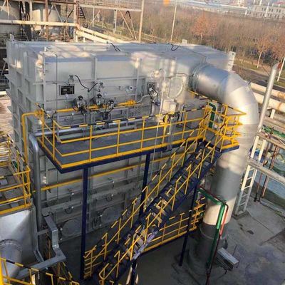 Akıllı Köşe Tüpleri Kazanı Buhar Isı Verimliliğini Optimize Et