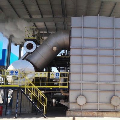 Yenilikçi PLC Köşe Tüpler Kazan Koordinasyon Optimizasyonu Ultra Düşük Emisyonlar