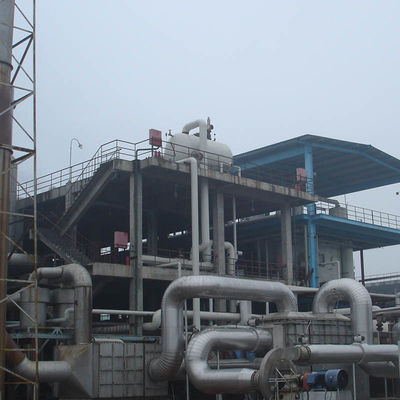 Cyclone Corrugated Plate Corner Tube Boiler İki Aşama Buhar Kurutma 50 t/h