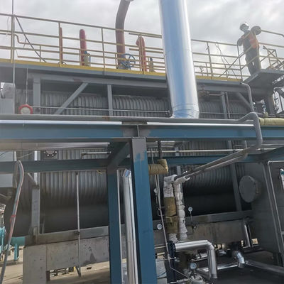 Akıllı Kontrol Buhar Gazla Yanan Kazan Gaz Kendini Adapte Etme İkincil Isı Değişimi