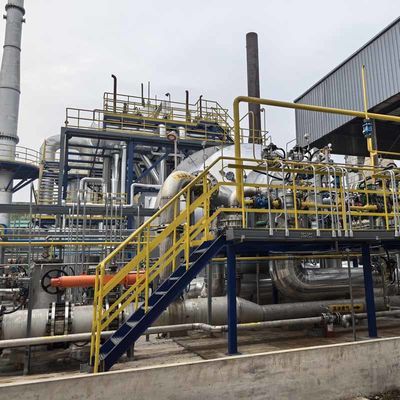 IPX5 Doğal gazla çalışan buhar kazanı Karbon çelik güçlendirilmiş fırın vücudu Esnek kurulum