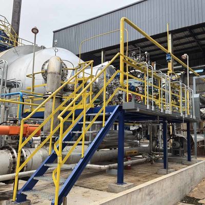 Yüksek termal doğal gazla çalışan kazan otomatik ayarlama 1.0MPa~4.0MPa Buhar basıncı