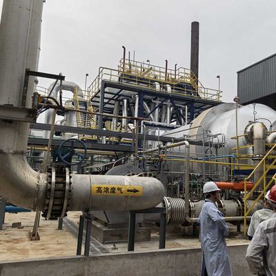 Yüksek termal doğal gazla çalışan kazan otomatik ayarlama 1.0MPa~4.0MPa Buhar basıncı